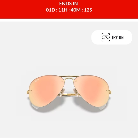 Ray Bans RB3449 bronze and gold - Picture 12 of 16